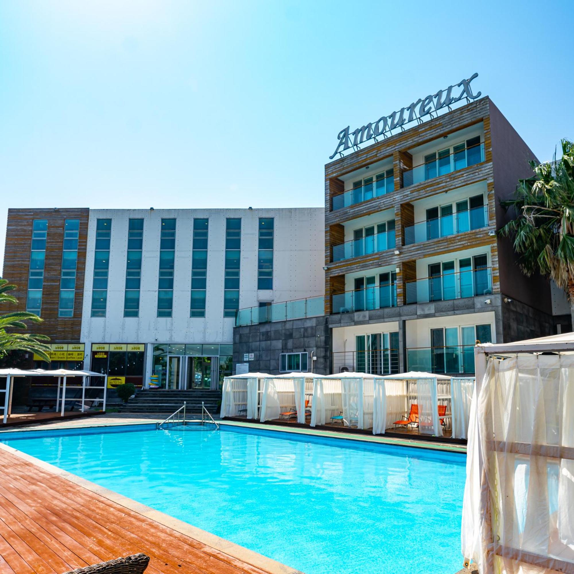 Amoureux Resort Чеджудо Экстерьер фото